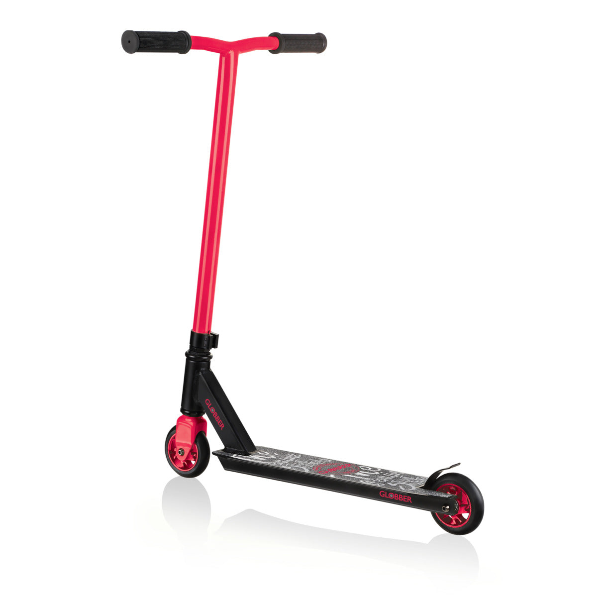 Globber Stunt Scooter GS 360 Black-Red