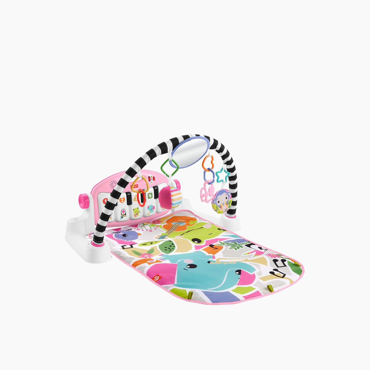 Mattel Glow & Grow Kick & Play Piano Gym