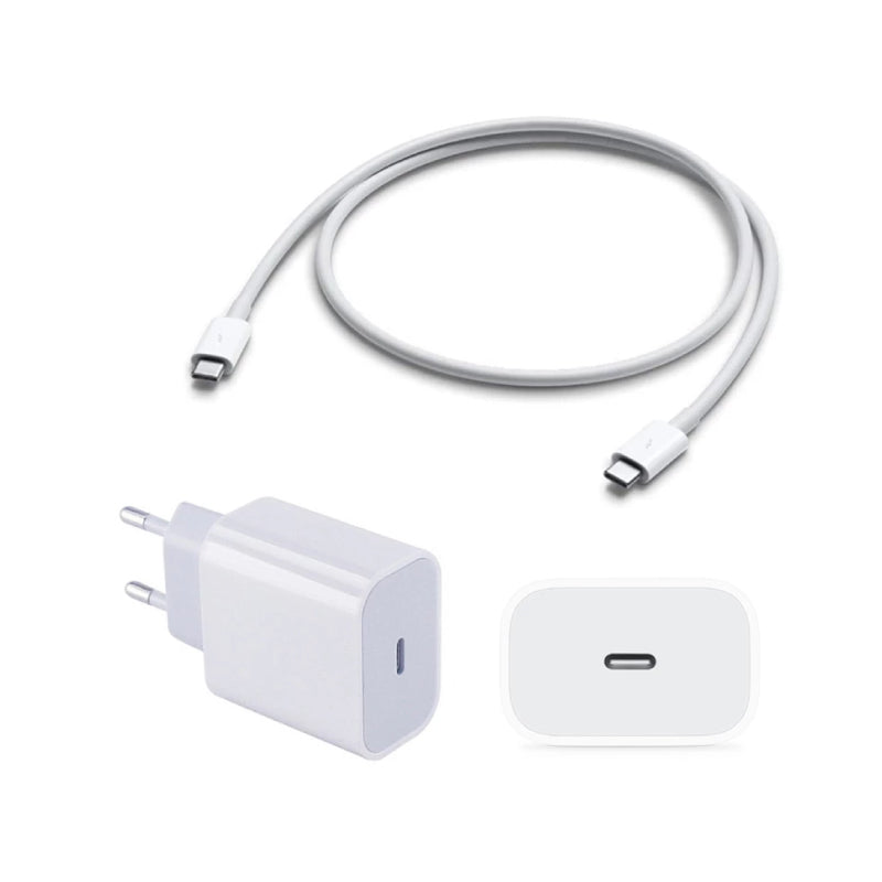 Google 18W USB-C Power Adapter With Cable
