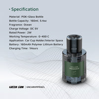 معطر Green Lion للسيارة والمنزل – 160 مل – رائحة تدوم