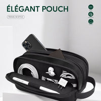 Green Lion Elegant Pouch – Waterproof & Large Organizer