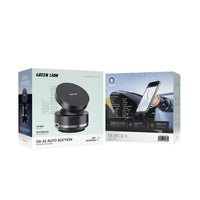 Green Lion GX-33 Car Mount – Auto Suction & MagSafe Grip