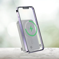 Green Lion LAGOS 10000mAh Wireless Powerbank with Stand & MagSafe