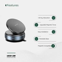 Green Lion Magno Flex Holder – 360° Magnetic Suction Mount