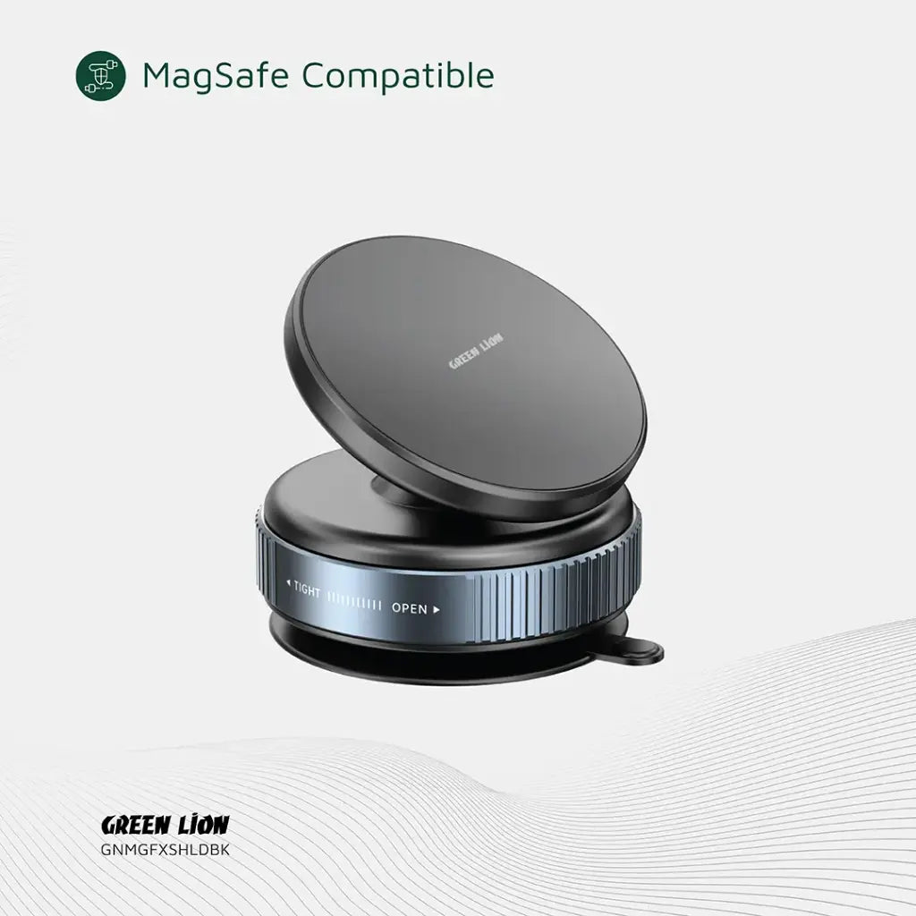 Green Lion Magno Flex Holder – 360° Magnetic Suction Mount Green Lion Magno Flex Holder – 360° Magnetic Suction Mount