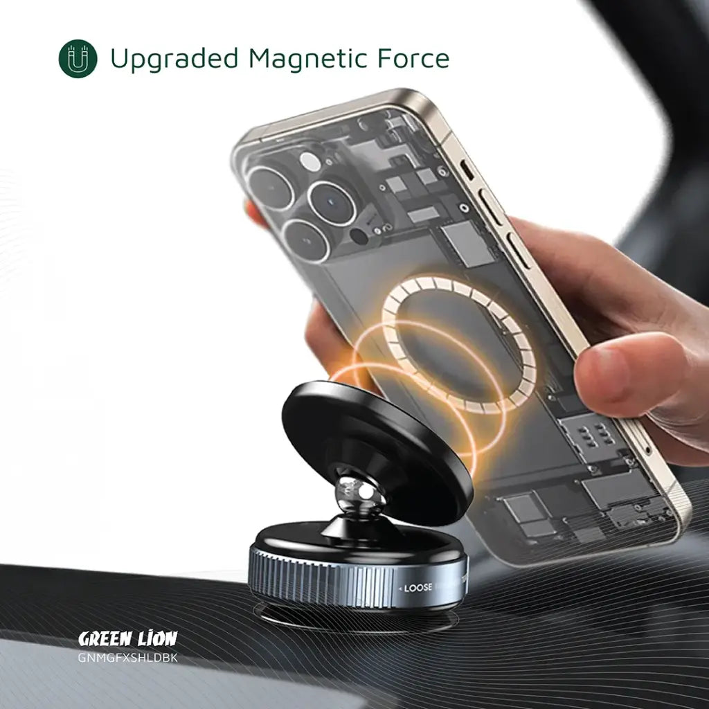 Green Lion Magno Flex Holder – 360° Magnetic Suction Mount Green Lion Magno Flex Holder – 360° Magnetic Suction Mount