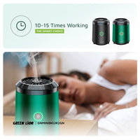 Green Lion Mini Bakhour 2 Incense Burner – 2000mAh Battery