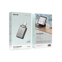 Green Lion OTG Adapter USB-A to USB-C – Durable & Fast