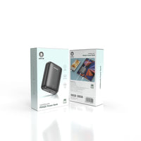 Green Lion 10000mAh Power Bank with PD 20W & QC Fast Charging – Black