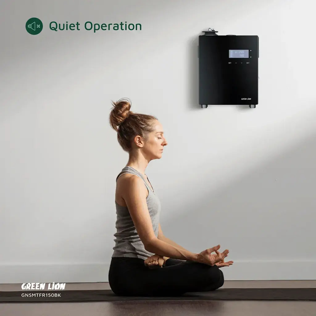 Green Lion Smart Scent Pro Diffuser – 150m² Coverage Green Lion Smart Scent Pro Diffuser – 150m² Coverage