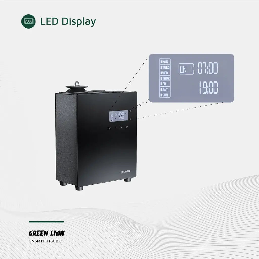 Green Lion Smart Scent Pro Diffuser – 150m² Coverage Green Lion Smart Scent Pro Diffuser – 150m² Coverage