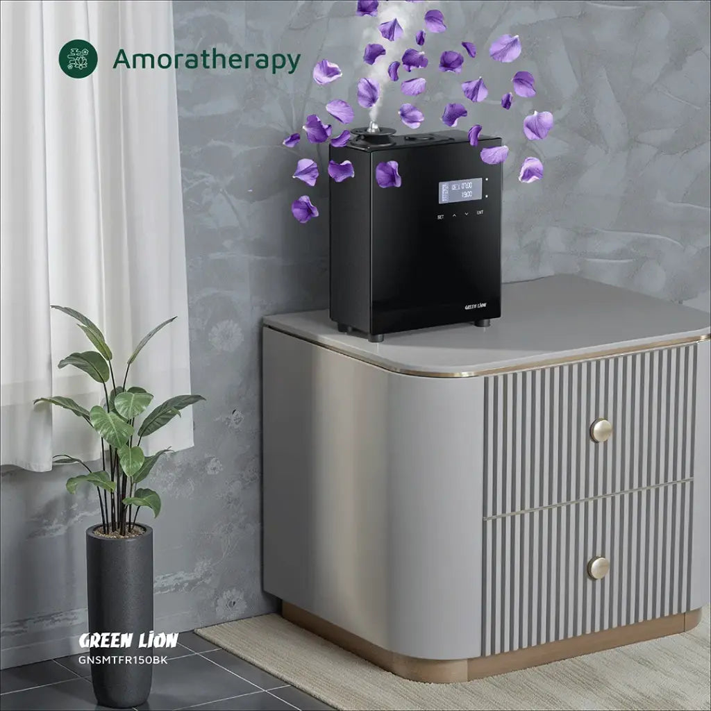 Green Lion Smart Scent Pro Diffuser – 150m² Coverage Green Lion Smart Scent Pro Diffuser – 150m² Coverage