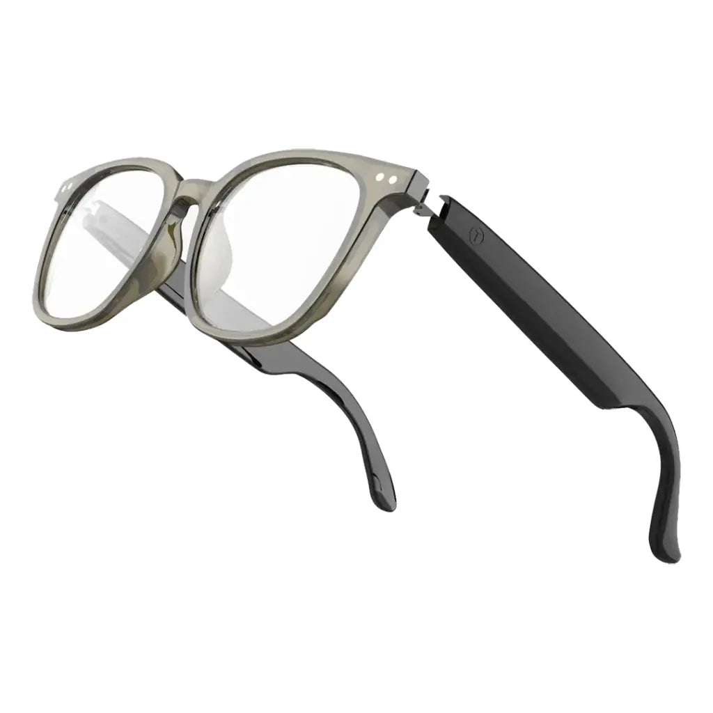 Green Lion Stockholm Smart Glasses - Black Green Lion Stockholm Smart Glasses - Black