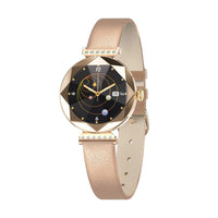 Green Lion Swarovski Smart Watch Elegant & Smart - Rose gold