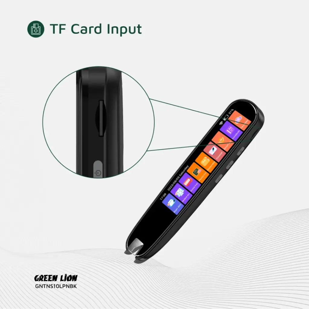 Green Lion Translation Pen with Touch Screen – 142 Languages Green Lion Translation Pen with Touch Screen – 142 Languages