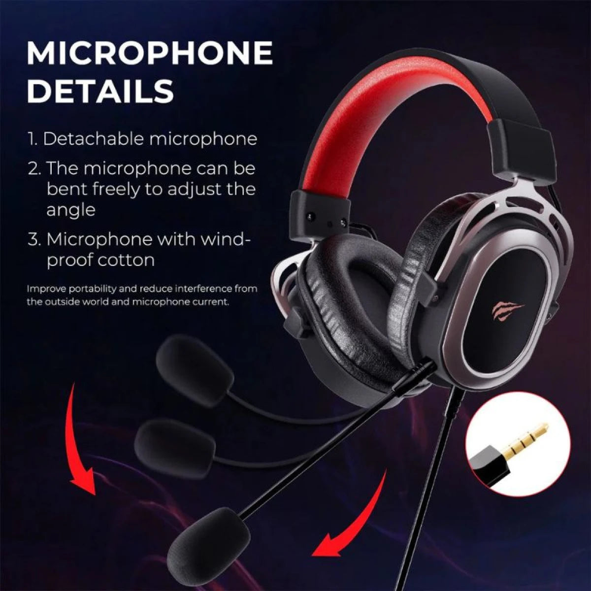 Havit H2008D Gaming Headset – 3.5mm Surround Sound Havit H2008D Gaming Headset – 3.5mm Surround Sound
