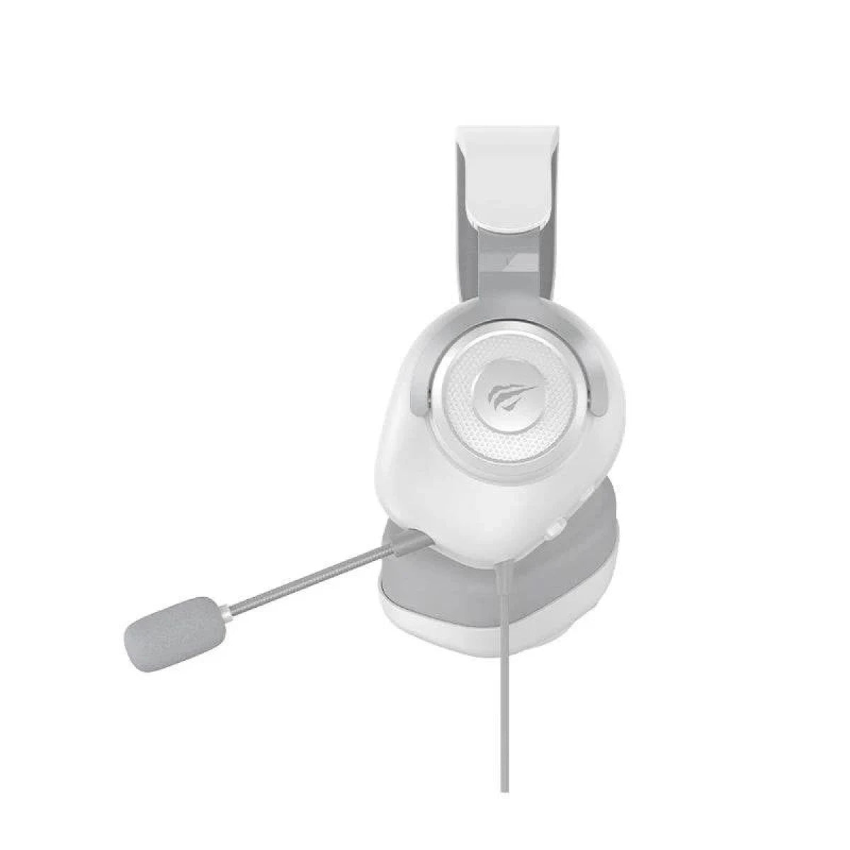 Havit H2230D-WG Gaming Headset – White & Gray Stereo Sound Havit H2230D-WG Gaming Headset – White & Gray Stereo Sound