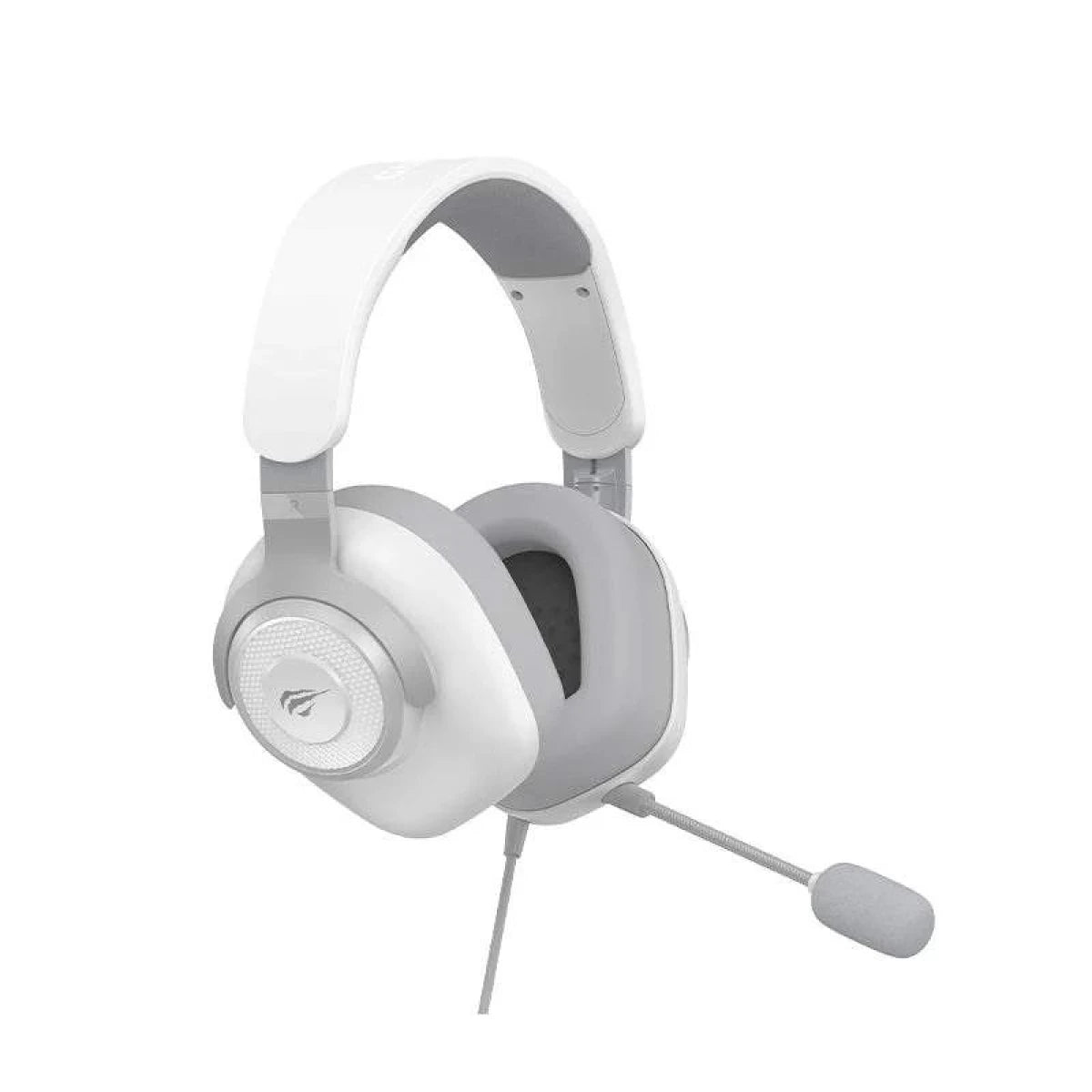 Havit H2230D-WG Gaming Headset – White & Gray Stereo Sound