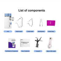 Mesh Nebulizer Air Pro III - Smart Portable Nebulizer