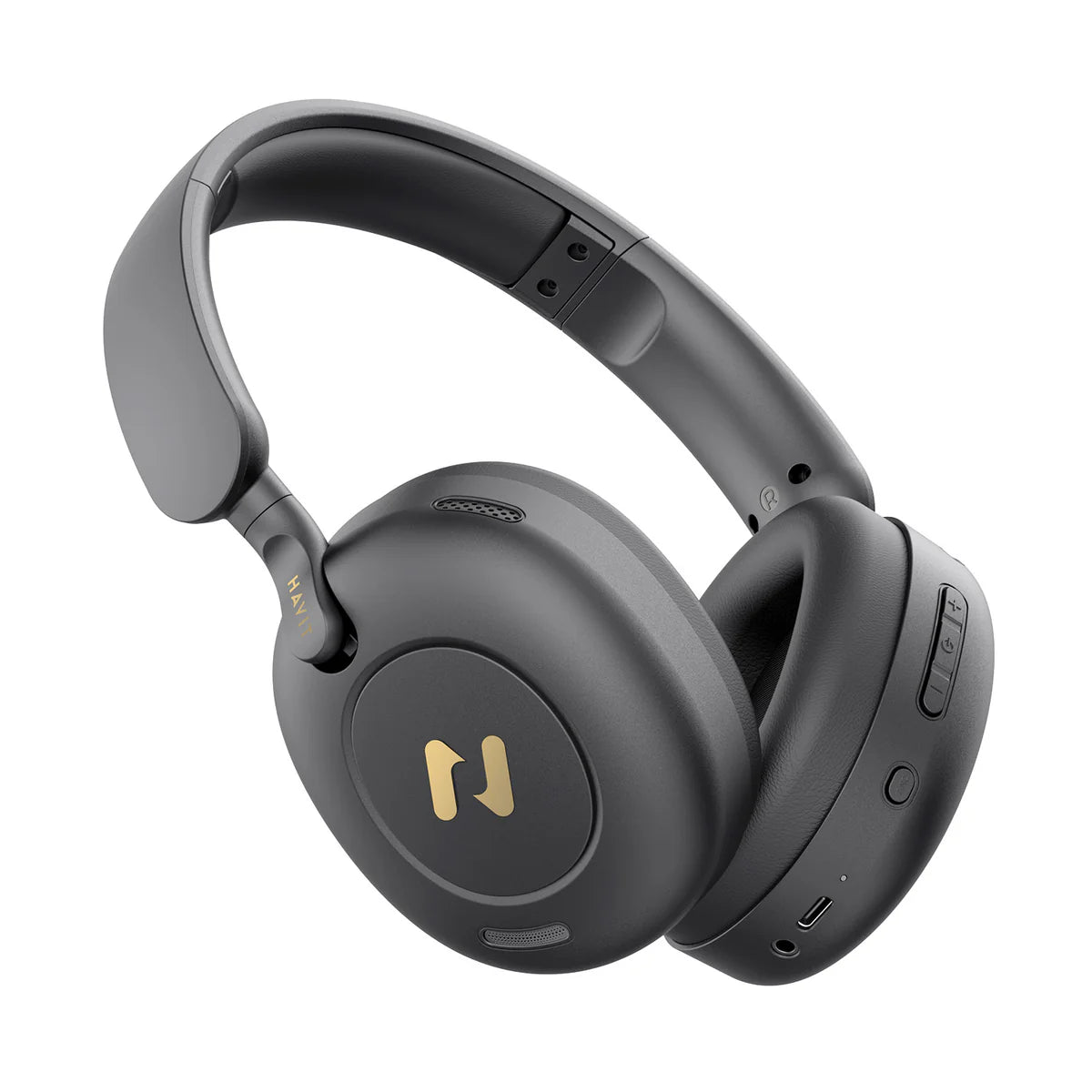 HAVIT H655BT PRO سماعة لاسلكية بعزل الضوضاء ANC HAVIT H655BT PRO سماعة لاسلكية بعزل الضوضاء ANC