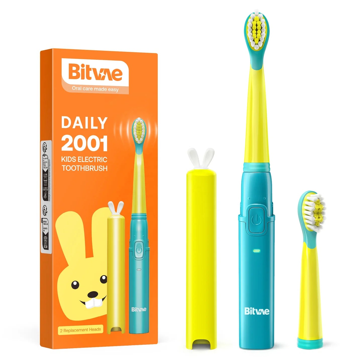 Bitvae Kids Smart Toothbrush 2001 - Electric Toothbrush for Children