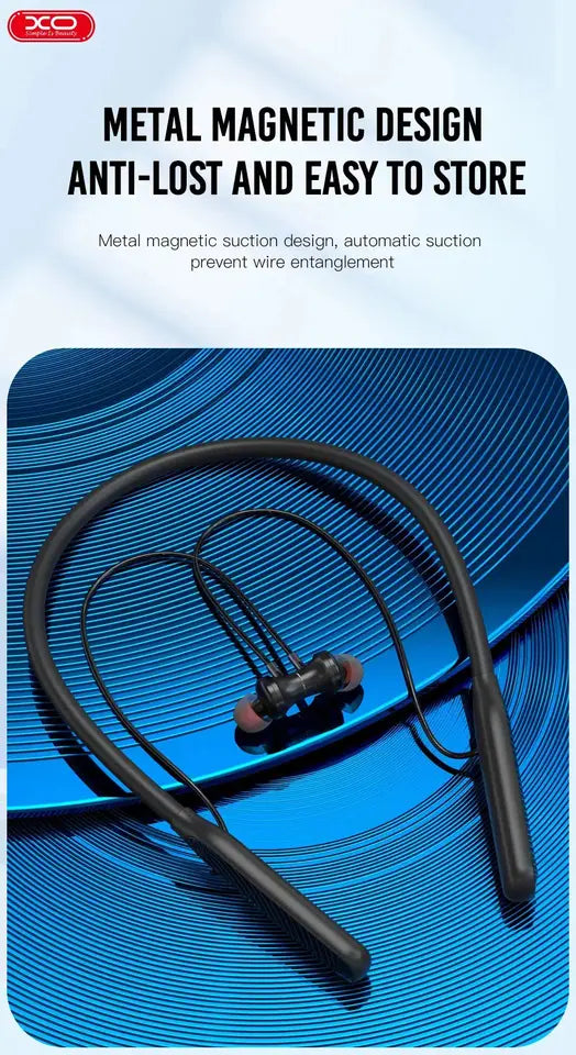 XO BS30 Large capacity long battery  life sports bluetooth headset