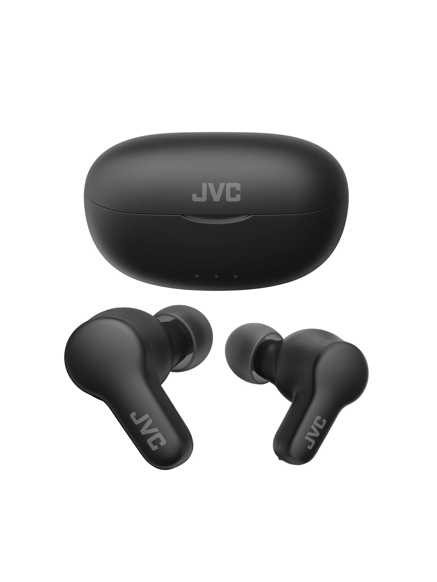 JVC Gumy True Wireless with Comfortable Fit - Black JVC Gumy True Wireless with Comfortable Fit - Black