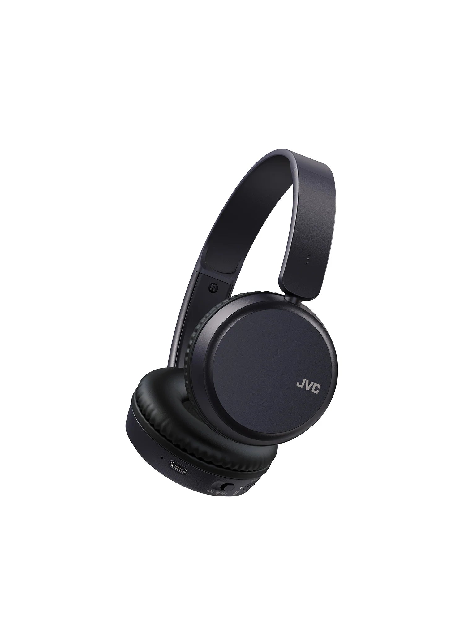 JVC Foldable Bluetooth on-ear Headphones - Black JVC Foldable Bluetooth on-ear Headphones - Black