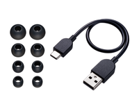 سماعات JVC XX اللاسلكية الحقيقية ذات الجهير العميق وعمر البطارية الطويل