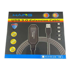 HAING HI-0150-U3E USB 3.0 Extension Cable (Male to Female) – 15M