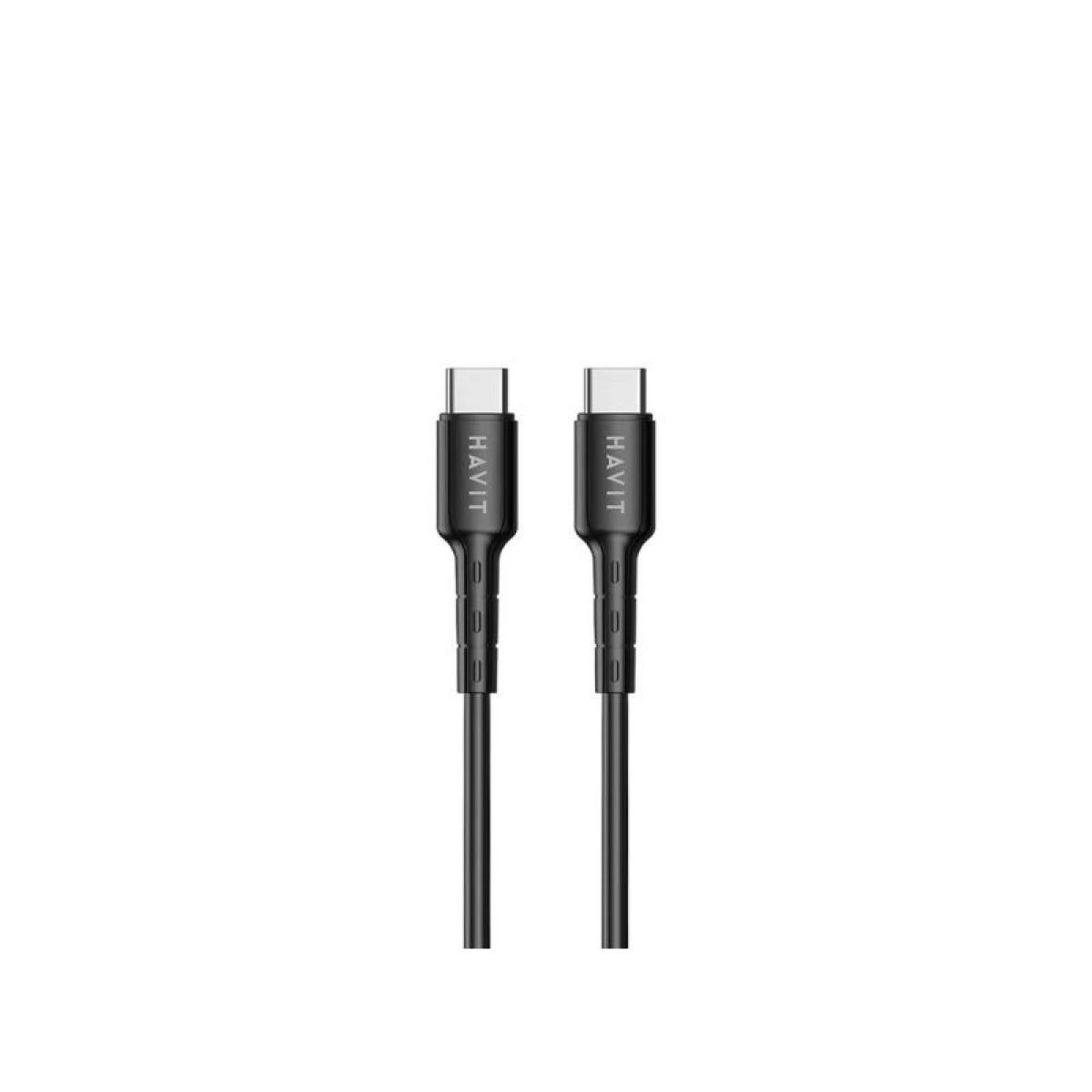 HAVIT CB6235 Type-C to Type-C Cable – Fast & Durable HAVIT CB6235 Type-C to Type-C Cable – Fast & Durable