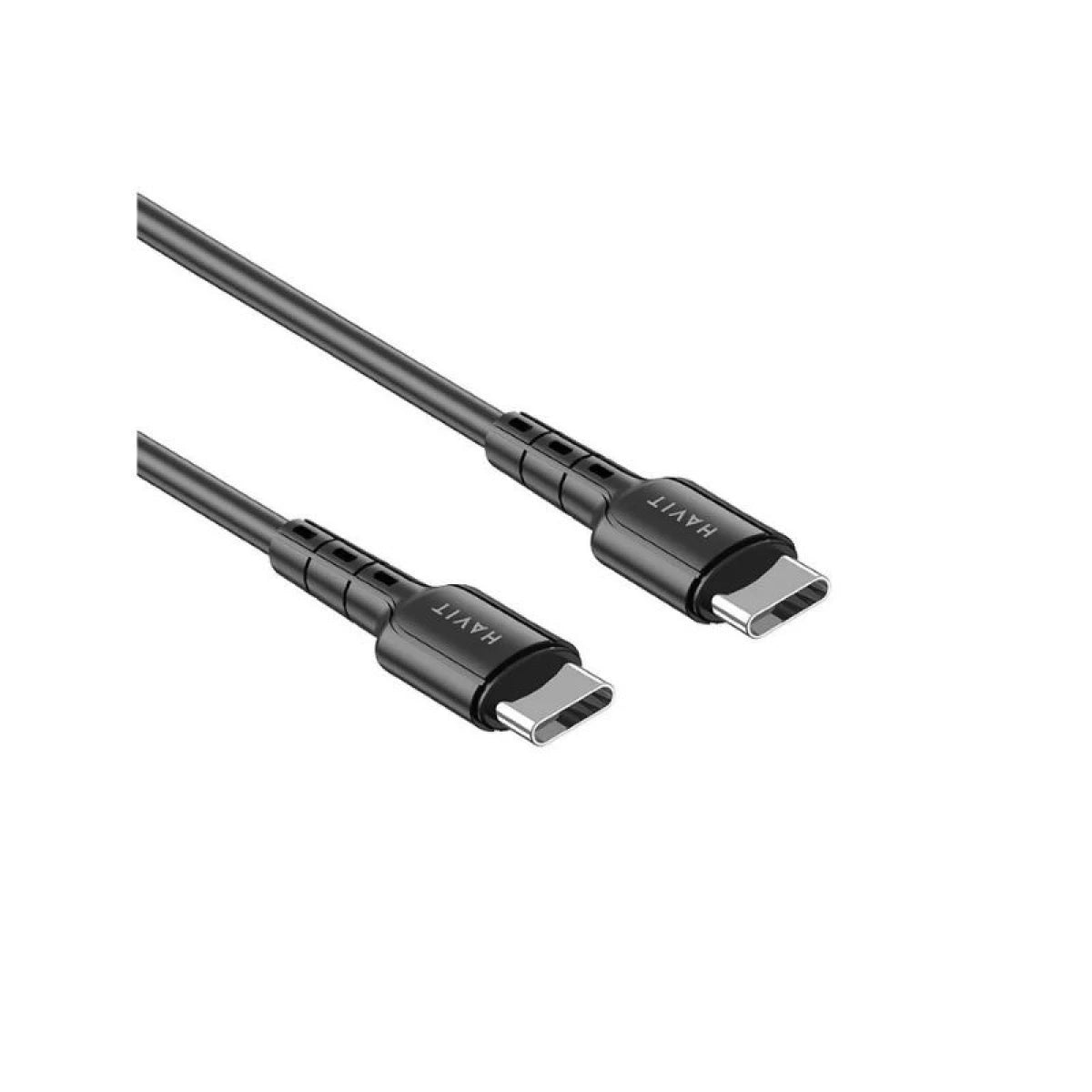 HAVIT CB6235 Type-C to Type-C Cable – Fast & Durable HAVIT CB6235 Type-C to Type-C Cable – Fast & Durable