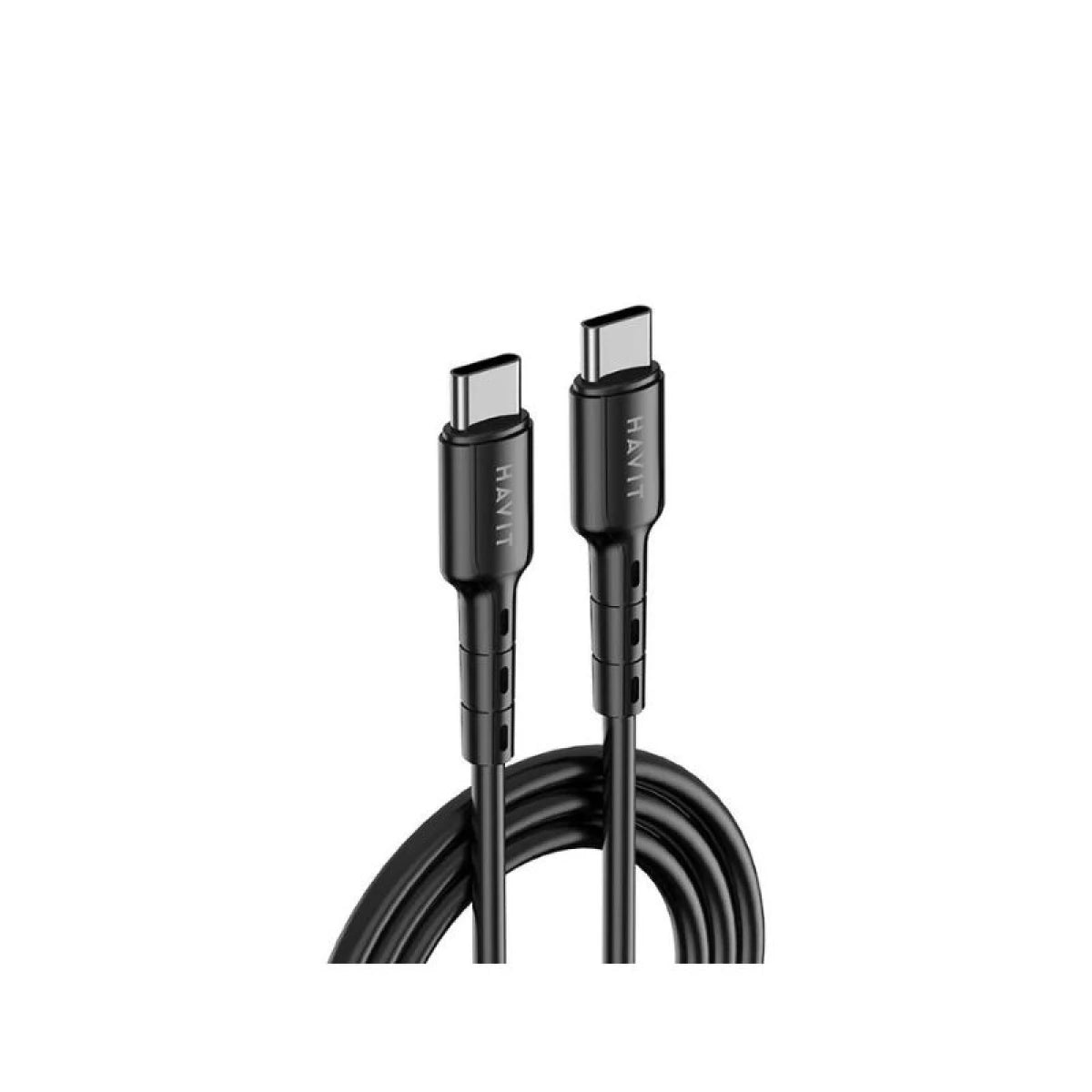 HAVIT CB6235 Type-C to Type-C Cable – Fast & Durable HAVIT CB6235 Type-C to Type-C Cable – Fast & Durable