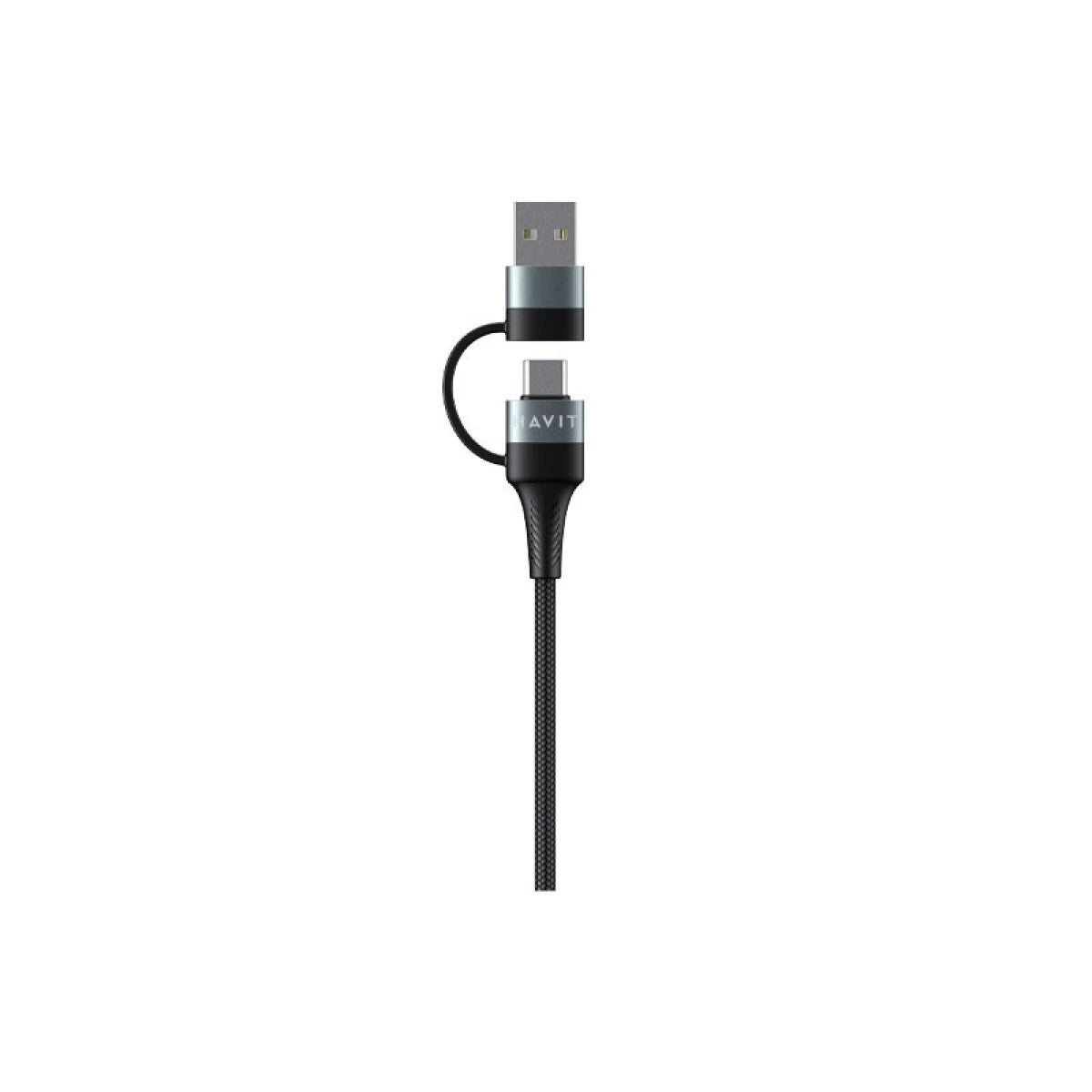 HAVIT CB6244 4-in-1 Multi Charging Cable – USB-A/C to C/Lightning HAVIT CB6244 4-in-1 Multi Charging Cable – USB-A/C to C/Lightning