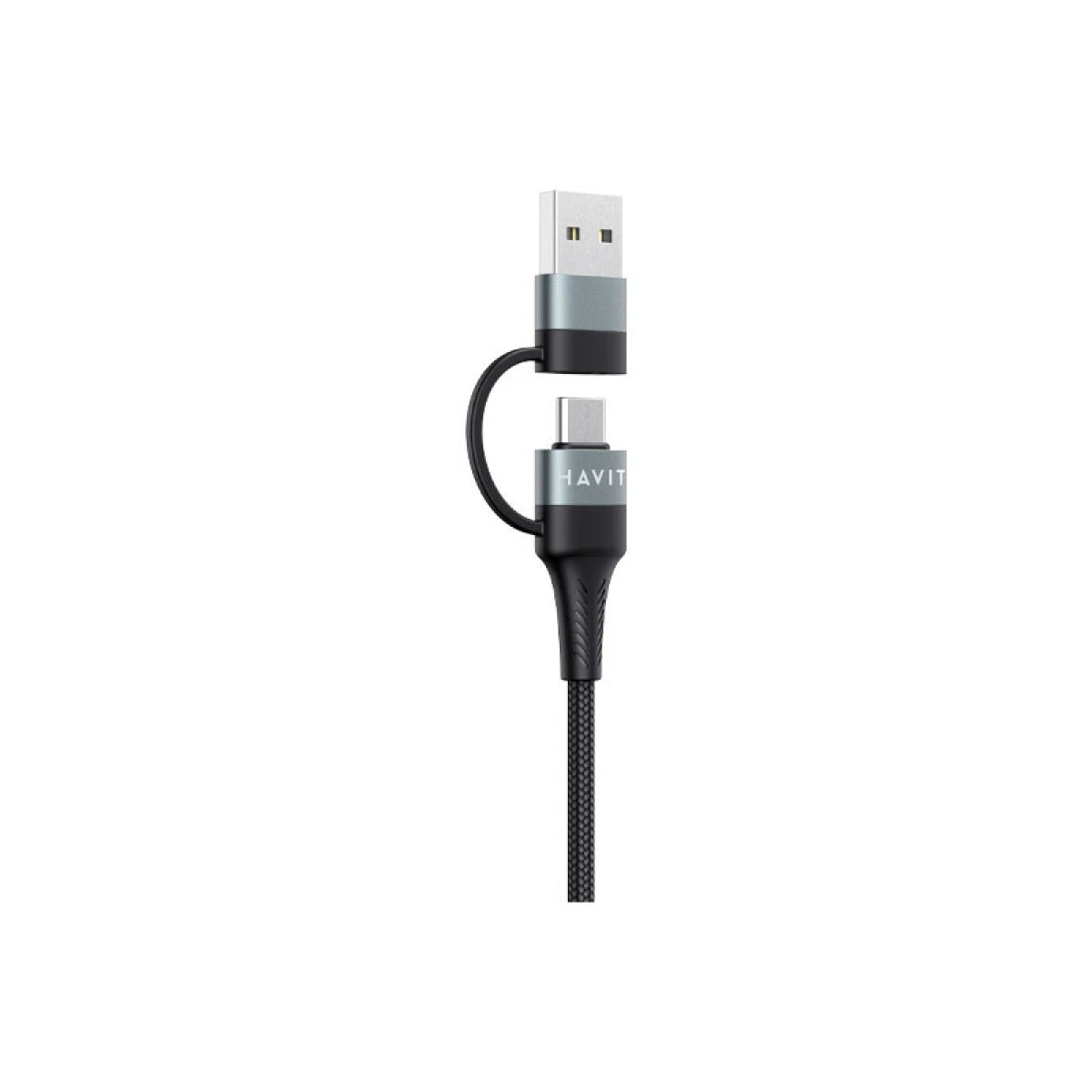 HAVIT CB6244 4-in-1 Multi Charging Cable – USB-A/C to C/Lightning HAVIT CB6244 4-in-1 Multi Charging Cable – USB-A/C to C/Lightning