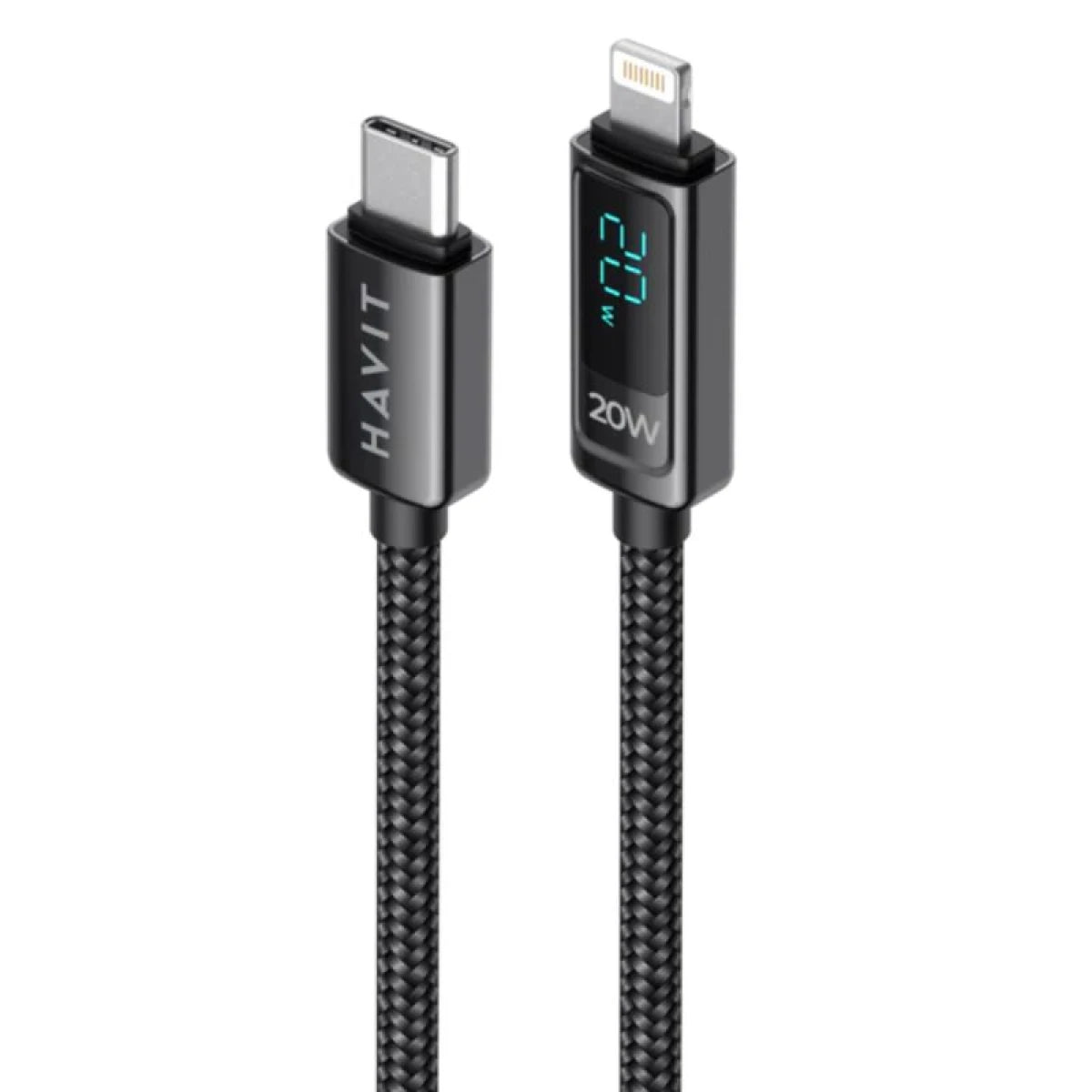 HAVIT CB6246 USB-C to Lightning Cable 1.2M Nylon Braided HAVIT CB6246 USB-C to Lightning Cable 1.2M Nylon Braided
