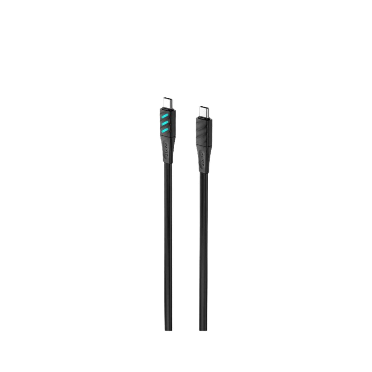 HAVIT CB6254 USB-C to USB-C Optical PD60W Charging Cable HAVIT CB6254 USB-C to USB-C Optical PD60W Charging Cable