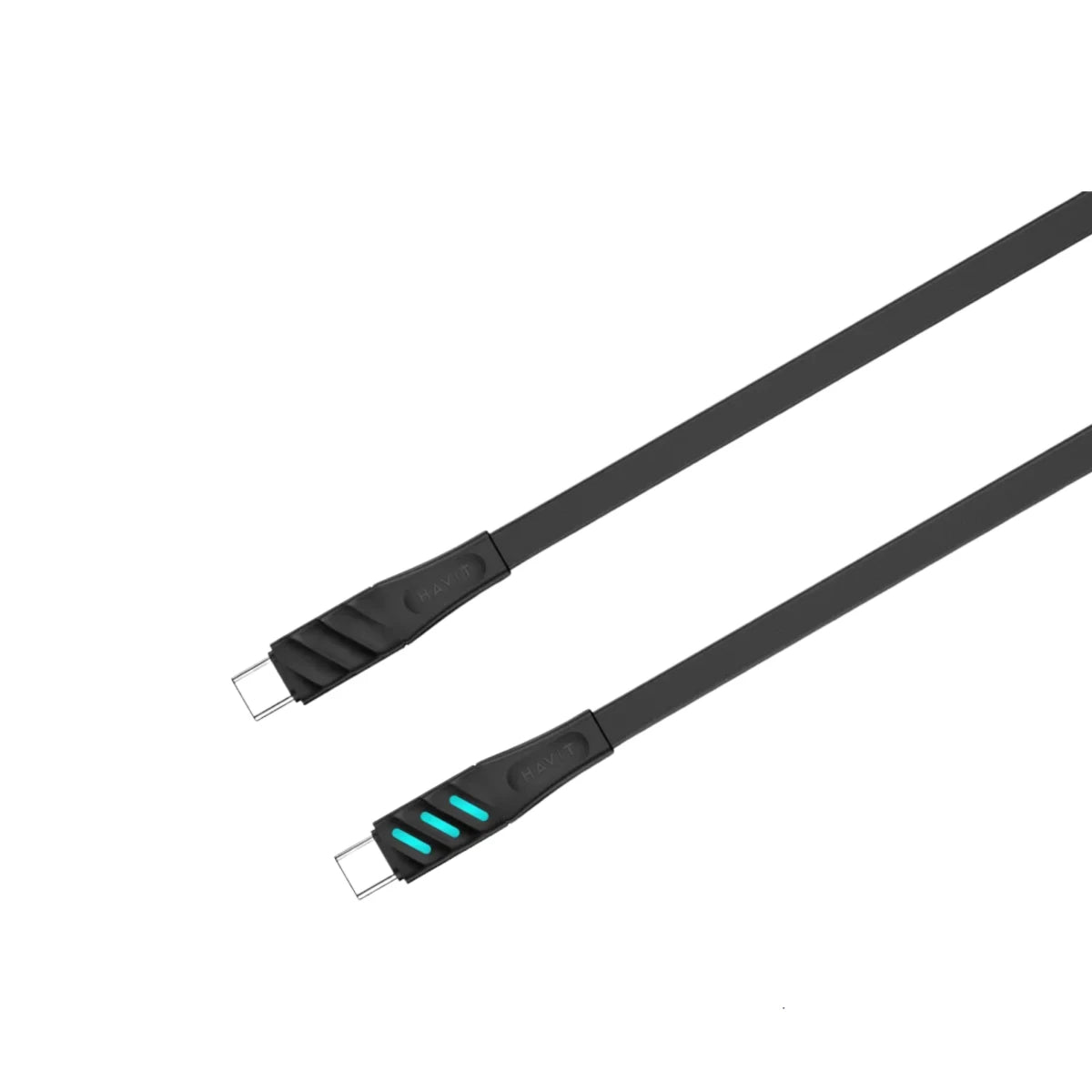 كابل HAVIT CB6254 PD60W USB-C بصري للشحن السريع 