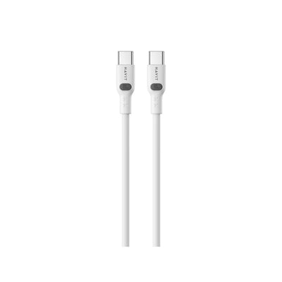 HAVIT CB6279 USB-C to USB-C Silicone Cable – 1.0M