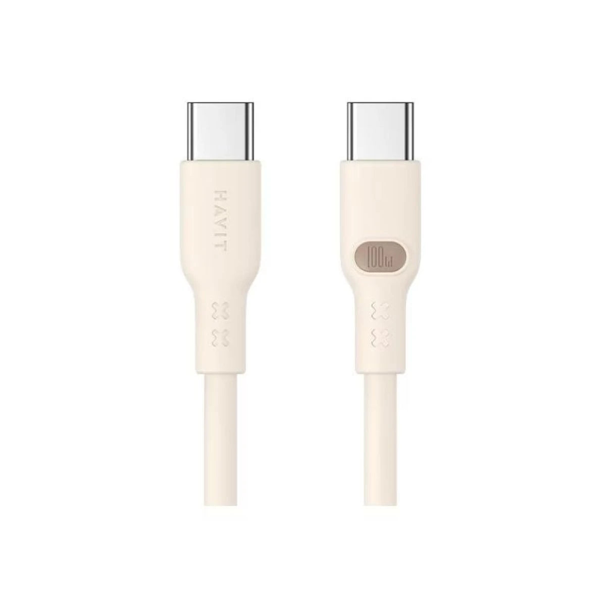 HAVIT CB6284 2M USB-C to USB-C Silicone Cable HAVIT CB6284 2M USB-C to USB-C Silicone Cable