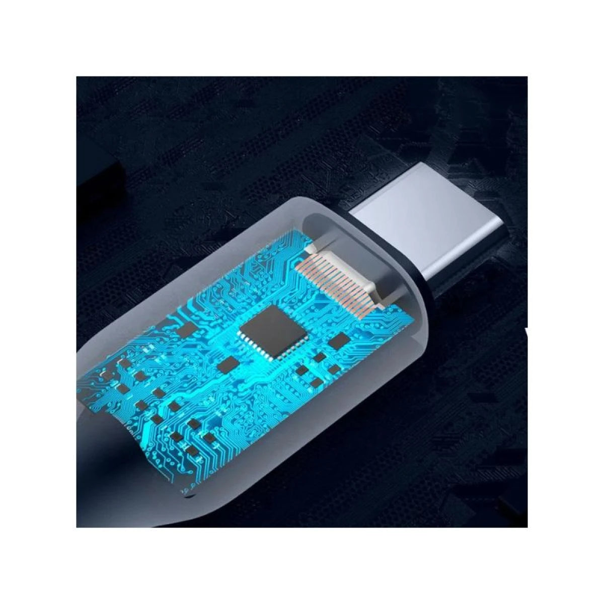 كابل HAVIT CB6284 Type-C إلى Type-C بطول 2 متر