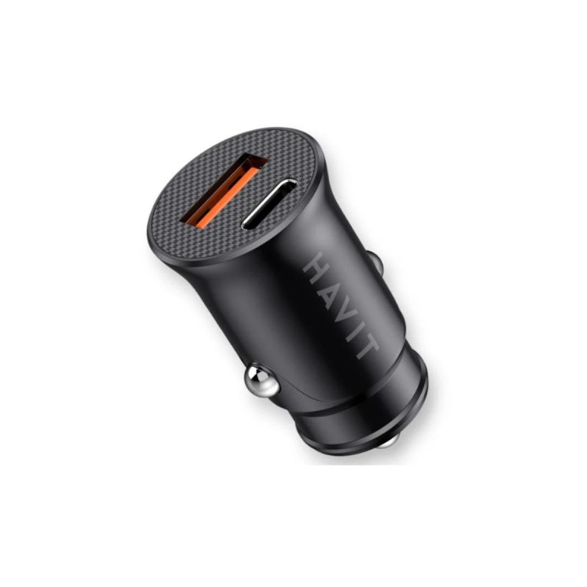 HAVIT CC2022 Car Charger – USB-A + USB-C Dual Port Fast Charging HAVIT CC2022 Car Charger – USB-A + USB-C Dual Port Fast Charging