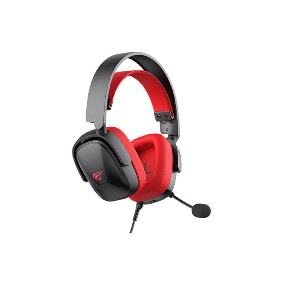 Havit H2039D Gaming Headset 3.5MM - Black/Red