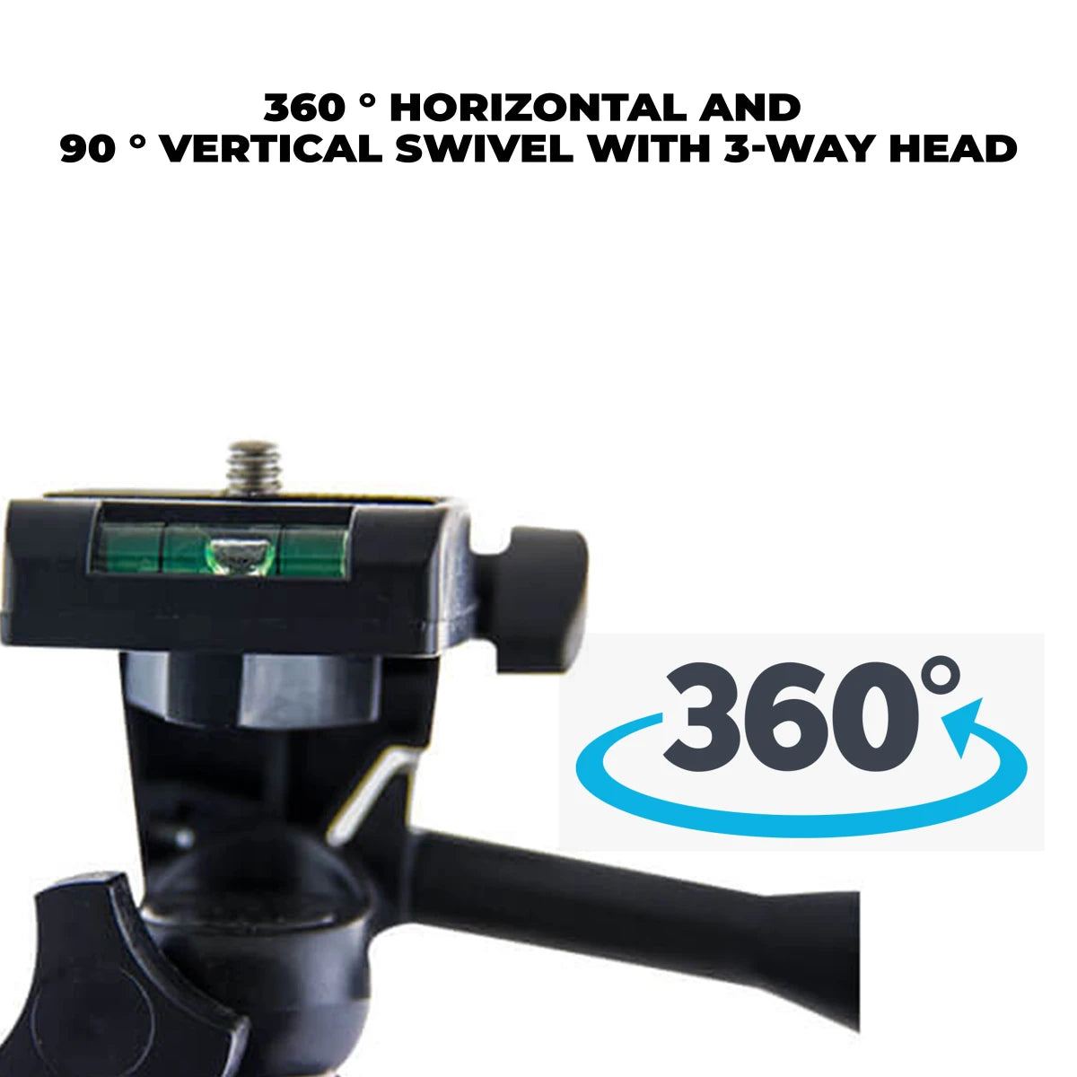 HAVIT HM131 Anti-Skidding Mini Aluminium Tripod HAVIT HM131 Anti-Skidding Mini Aluminium Tripod
