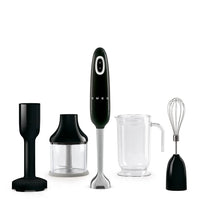 Smeg HBF03 Hand Blender with Accessories 50’s Style