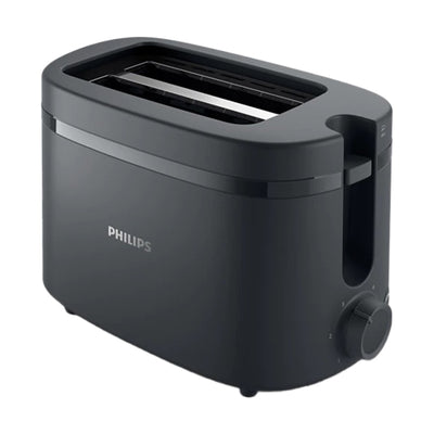 Philips 2-Slice Toaster, 650W, 6 Browning Settings, Reheat & Defrost – HD2510/90