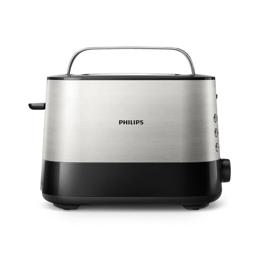 Philips Toaster 950W – HD2637/91 – 2 Slices, 7 Temperatures