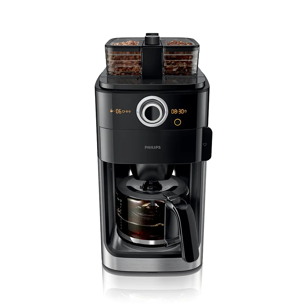 Philips American Coffee Maker 15 Cups – Grinder & LCD Timer Philips American Coffee Maker 15 Cups – Grinder & LCD Timer