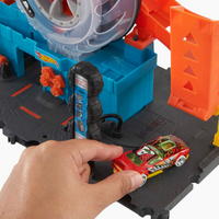 Hot Wheels City Super Twist Tire Shop