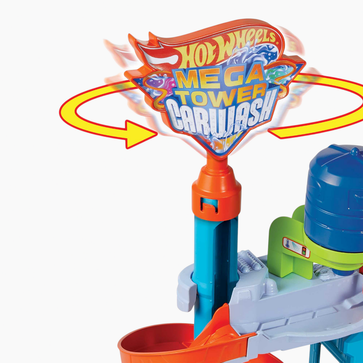 Hot Wheels City Mega Tower Car Wash